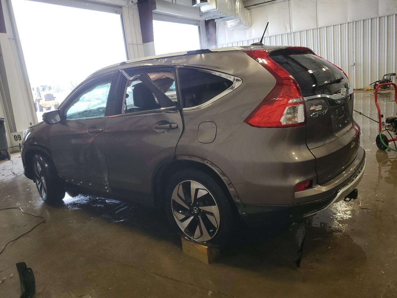 2015 HONDA CR-V TOURI - Image 2