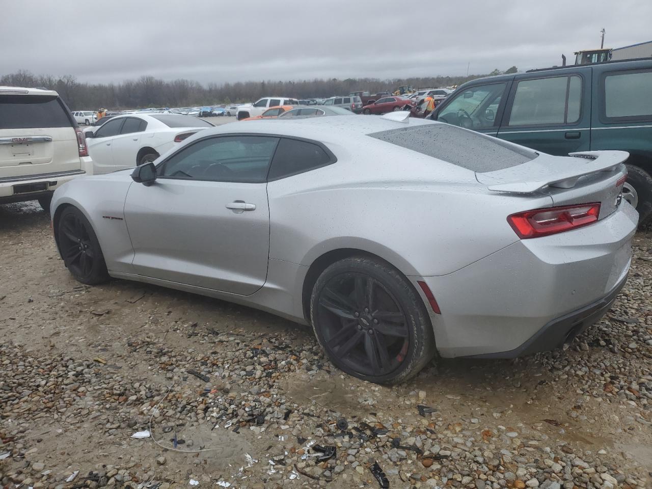 2018 CHEVROLET CAMARO SS - Фото 2