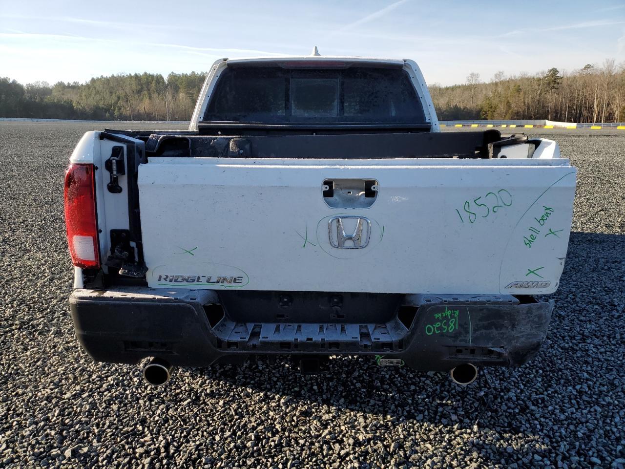 2021 HONDA RIDGELINE - Фото 6