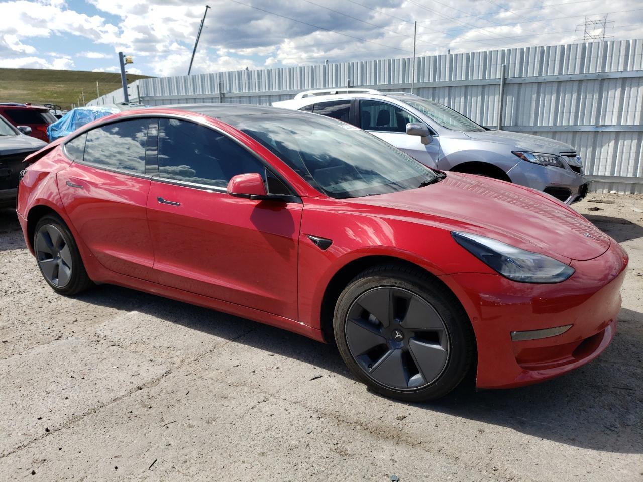 2022 TESLA MODEL 3 - Image 4