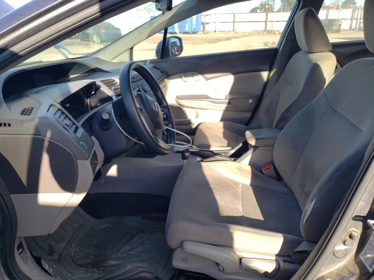 2012 HONDA CIVIC LX - Image 7