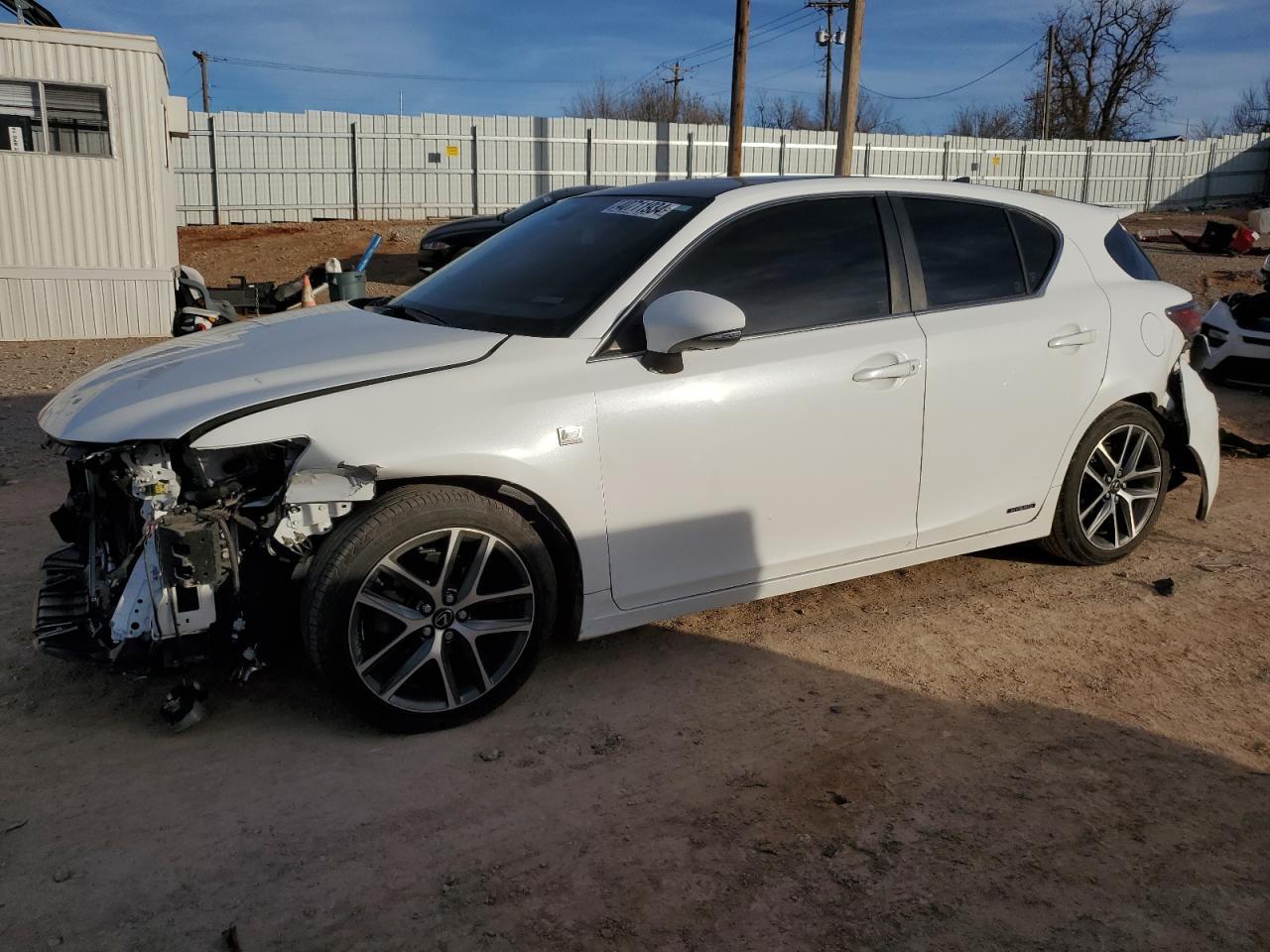 2015 LEXUS CT 200 car image