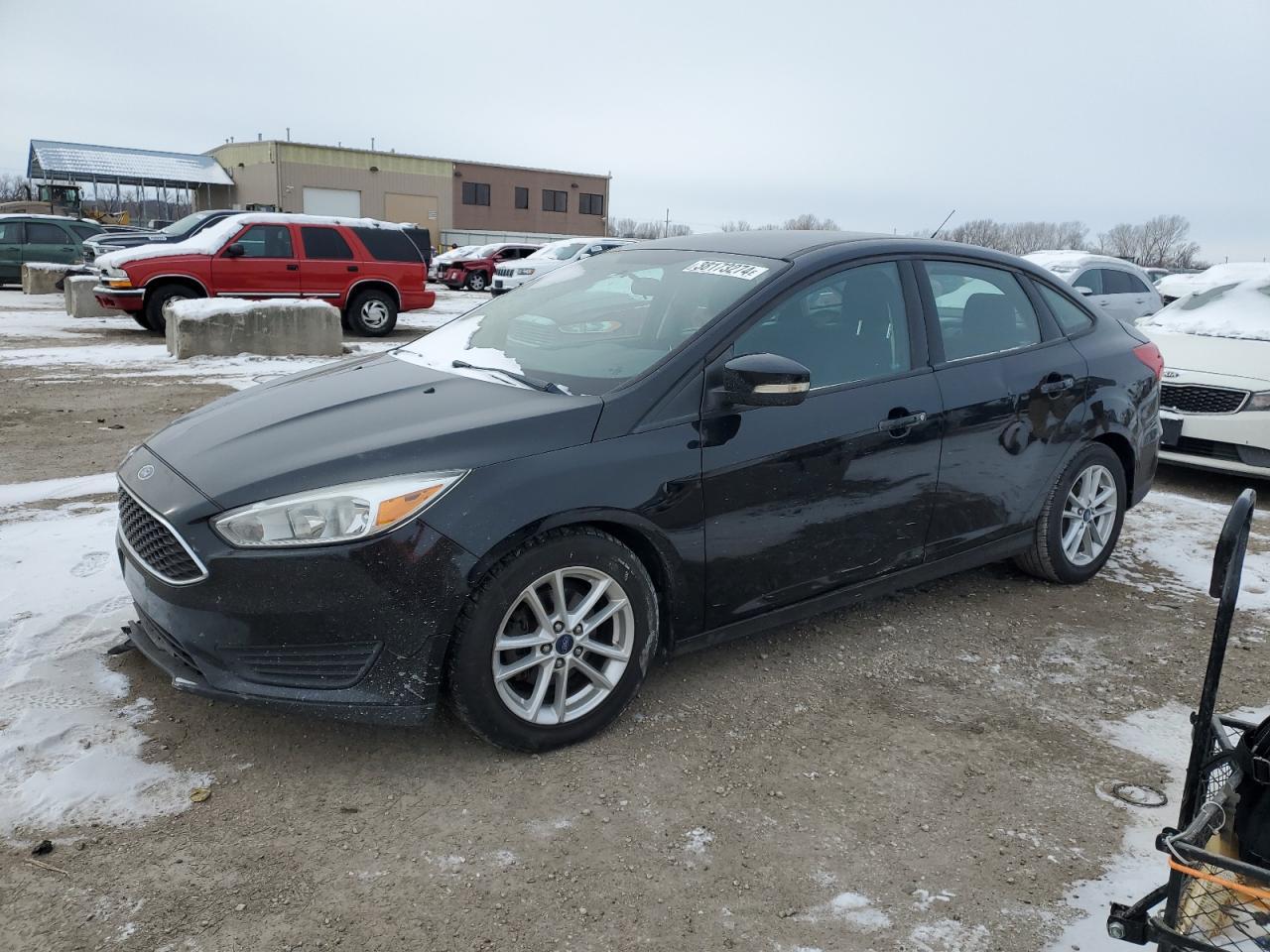 2016 FORD FOCUS SE