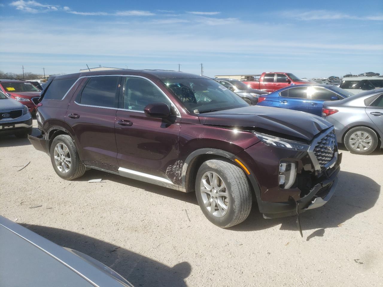 2020 HYUNDAI PALISADE S - Фото 4