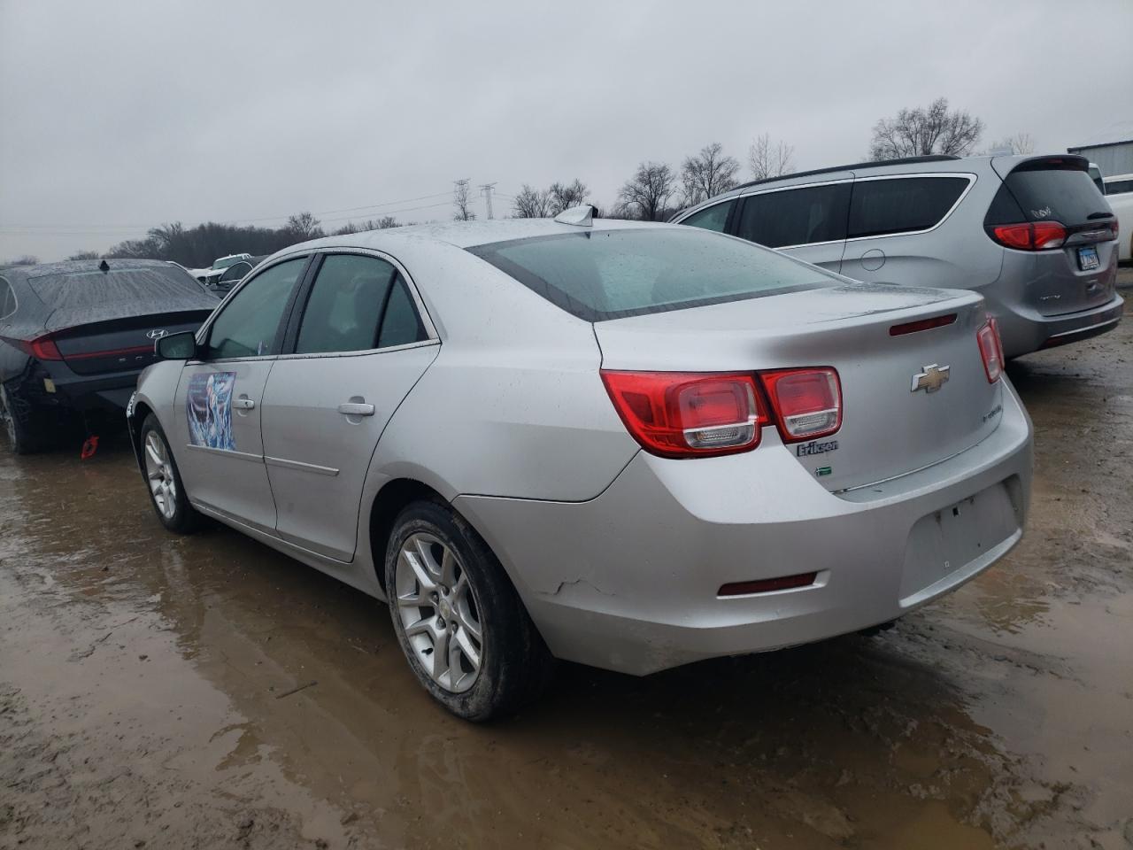 2015 CHEVROLET MALIBU 1LT - Фото 2