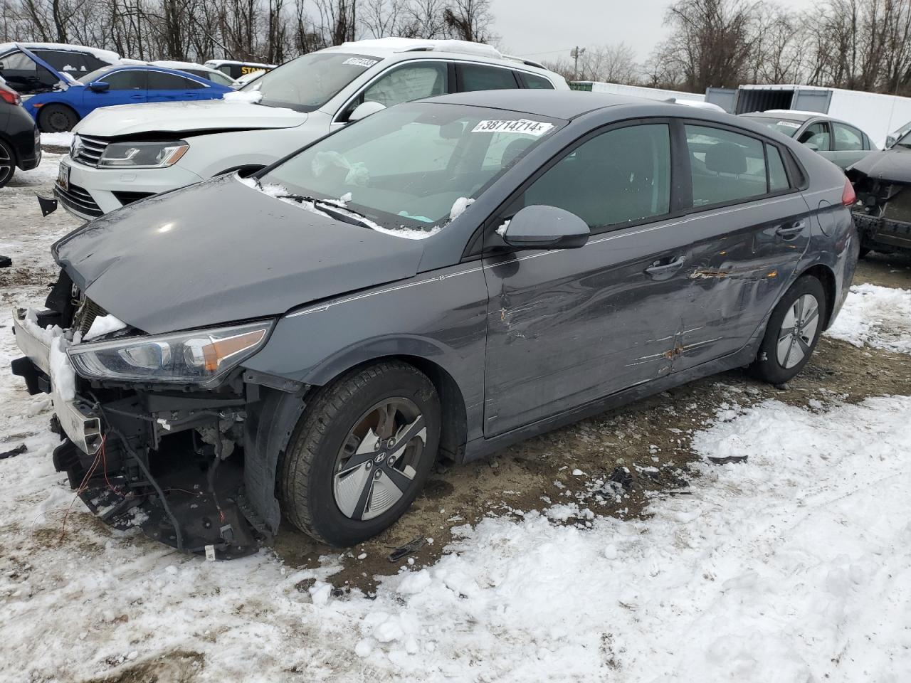 2019 HYUNDAI IONIQ BLUE car image