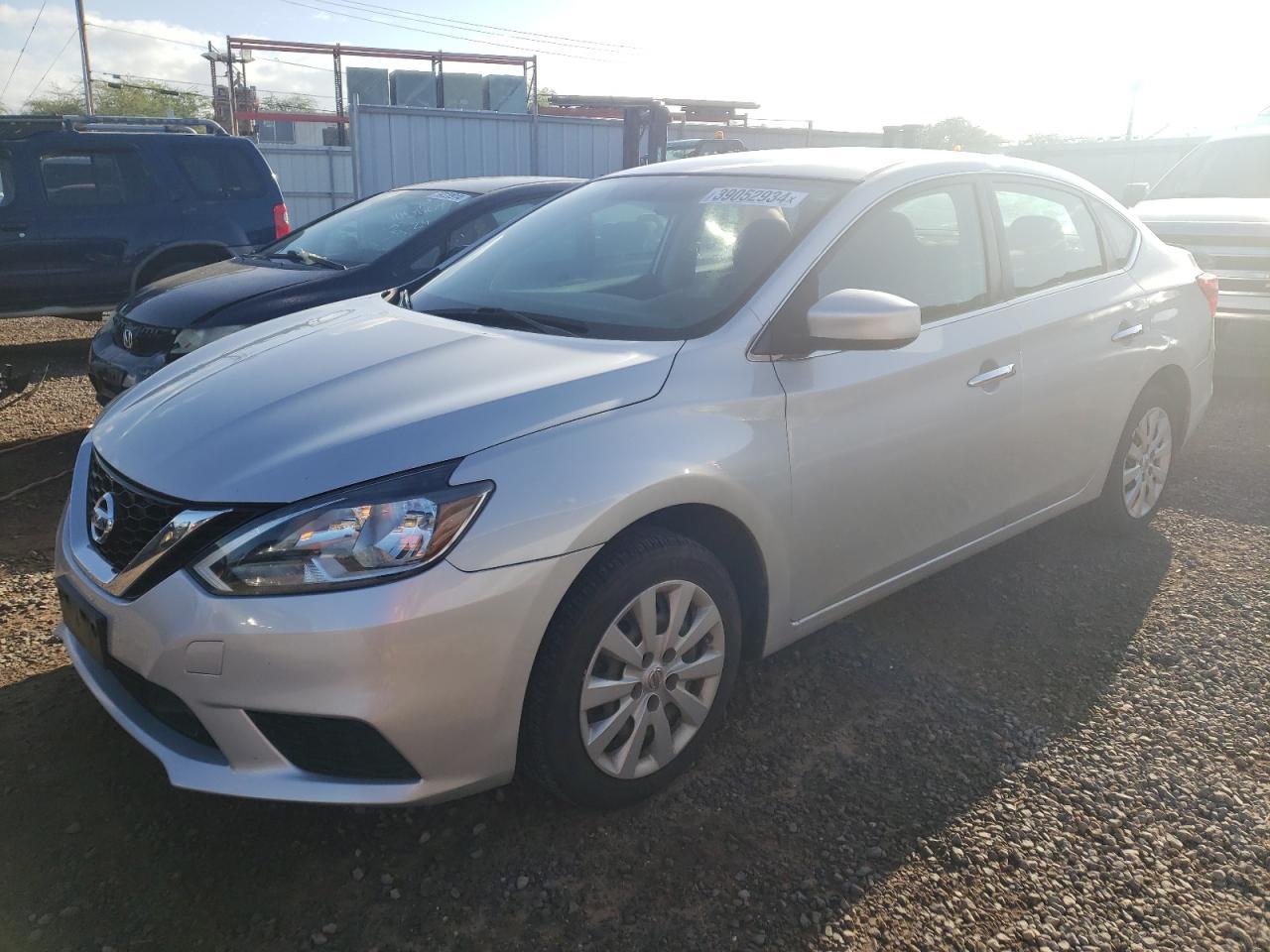 2018 NISSAN SENTRA S car image