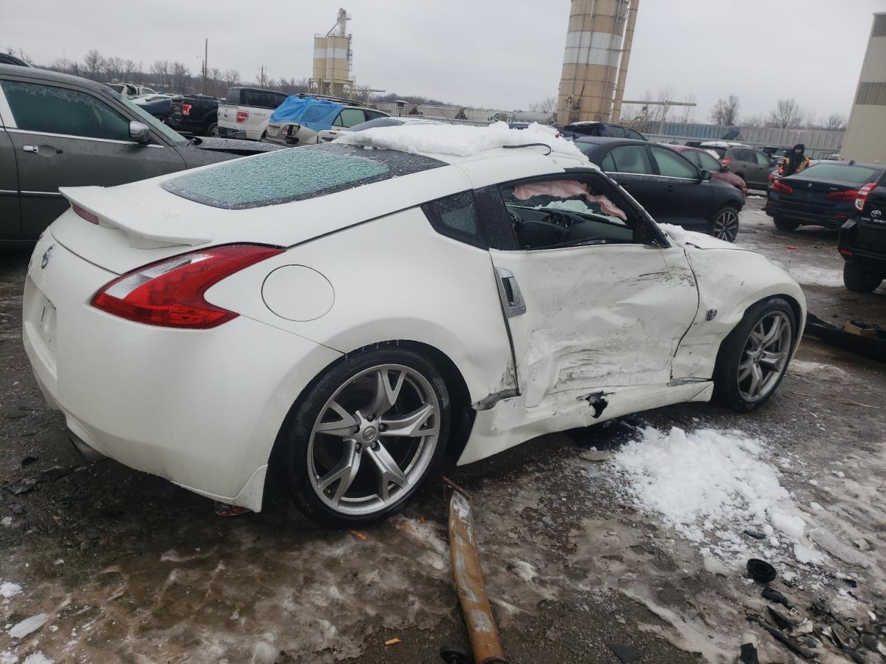 2012 NISSAN 370Z BASE - Image 3