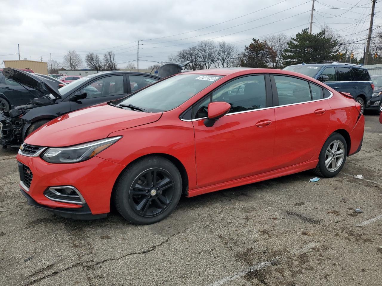 2016 CHEVROLET CRUZE LT