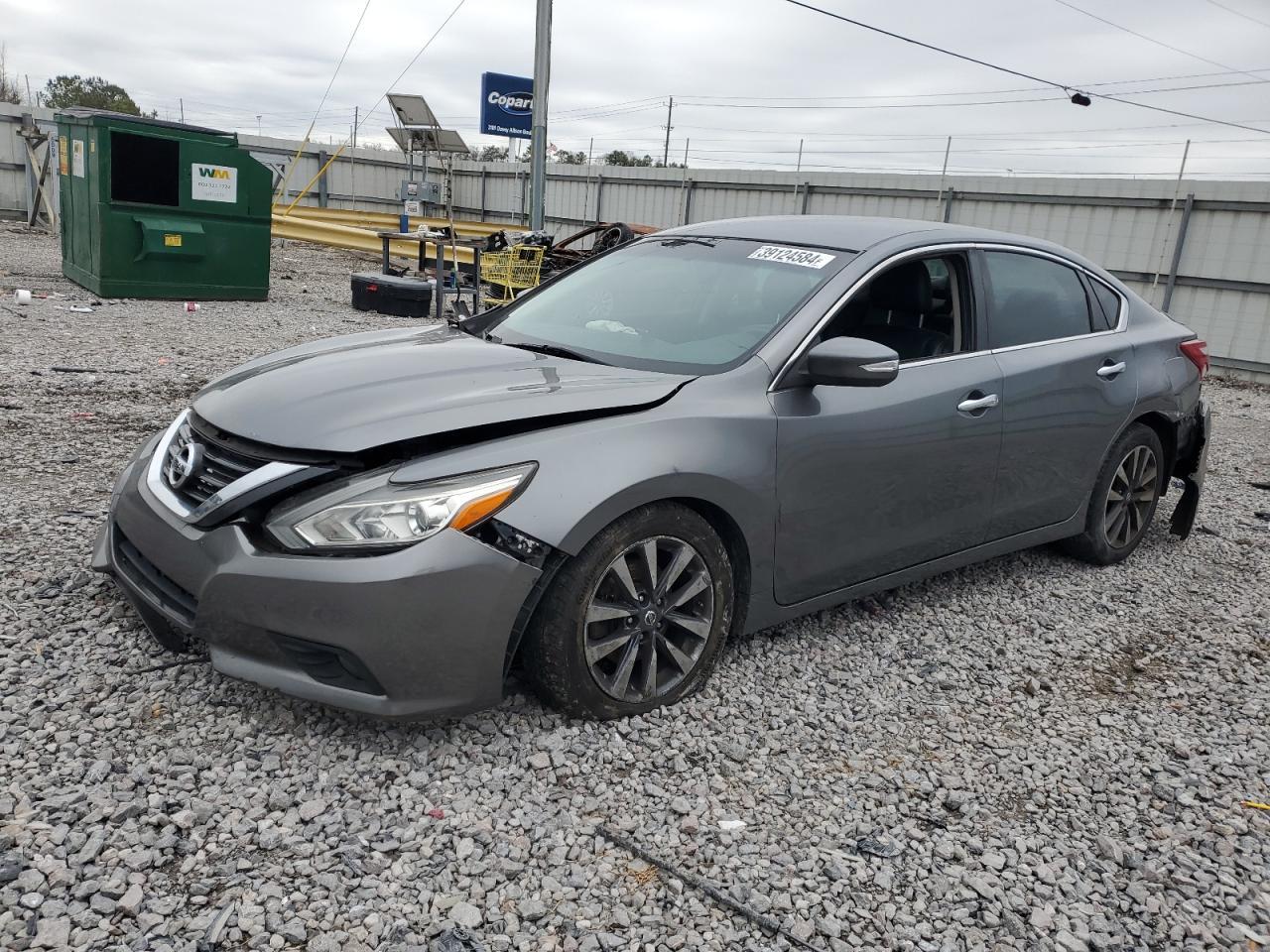 2017 NISSAN ALTIMA 2.5