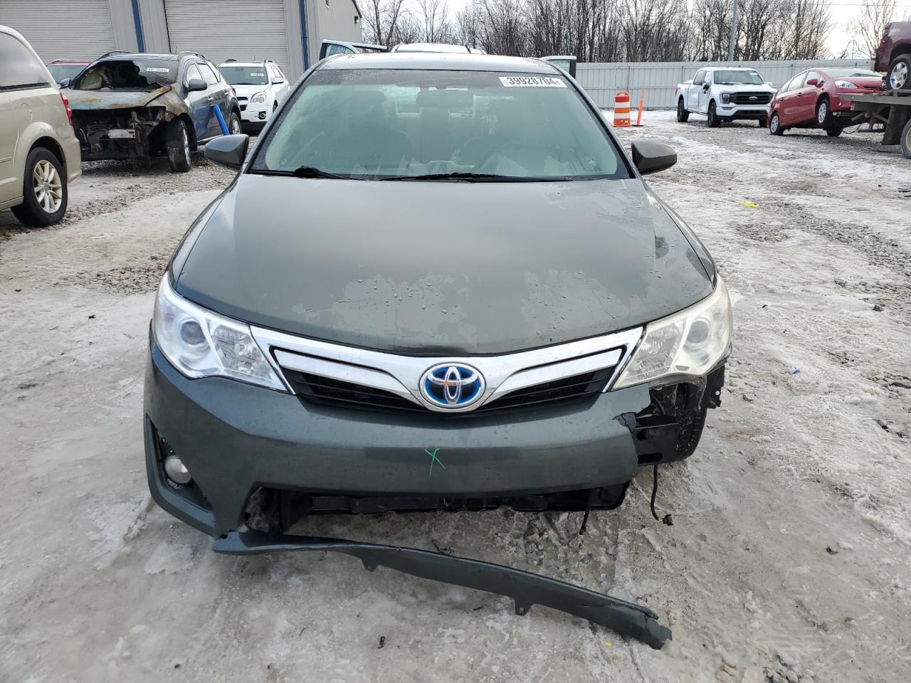 2012 TOYOTA CAMRY HYBR - Фото 5