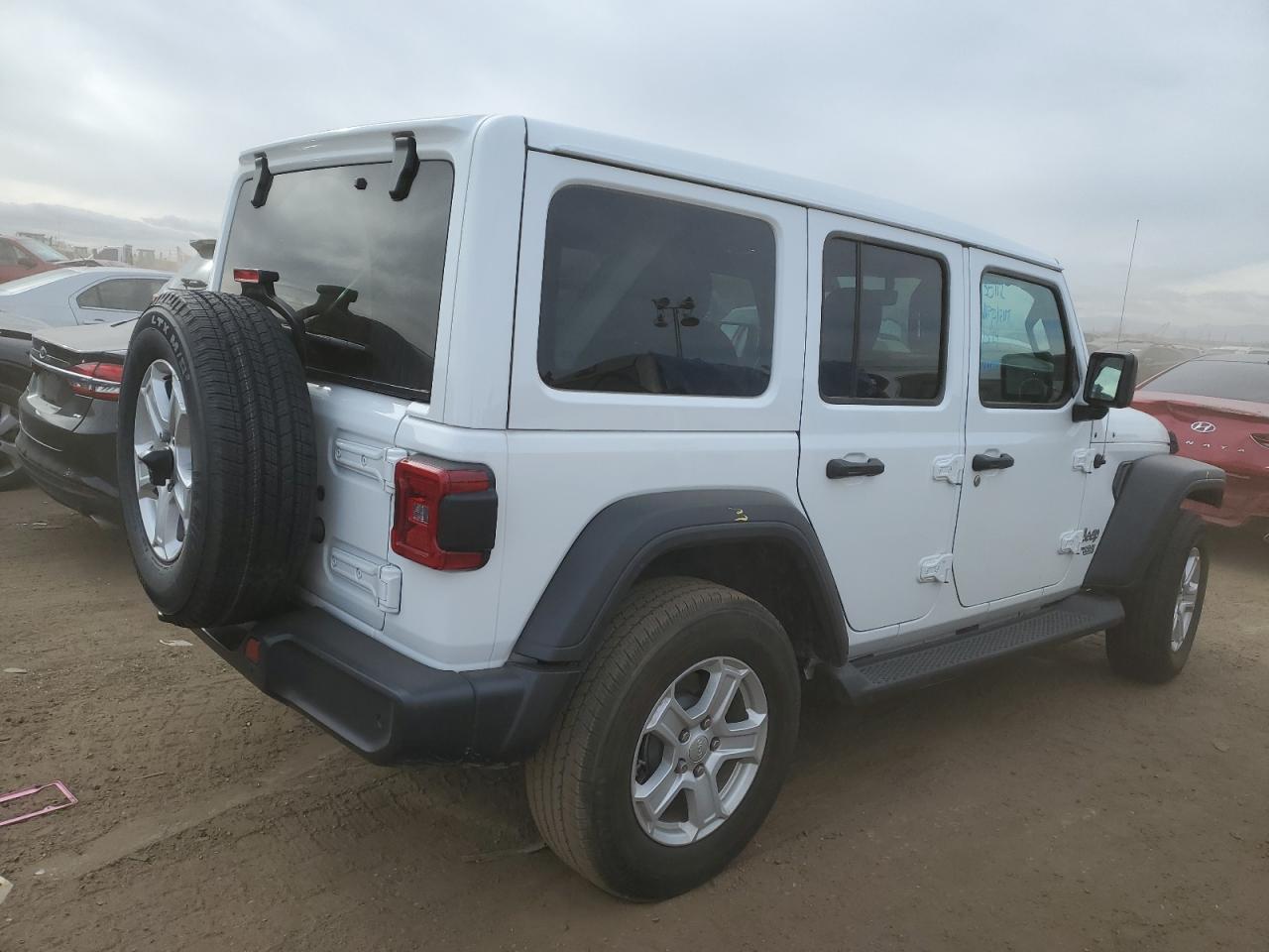 2021 JEEP WRANGLER U - Image 3