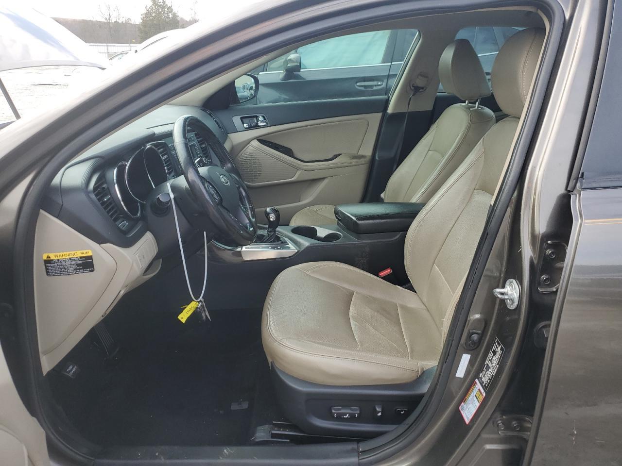 2012 KIA OPTIMA EX - Фото 7