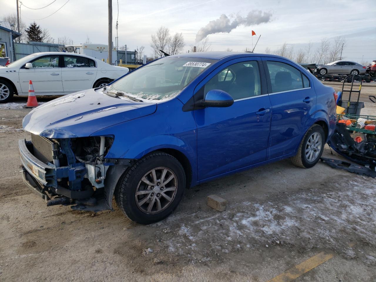 2019 CHEVROLET SONIC LT car image