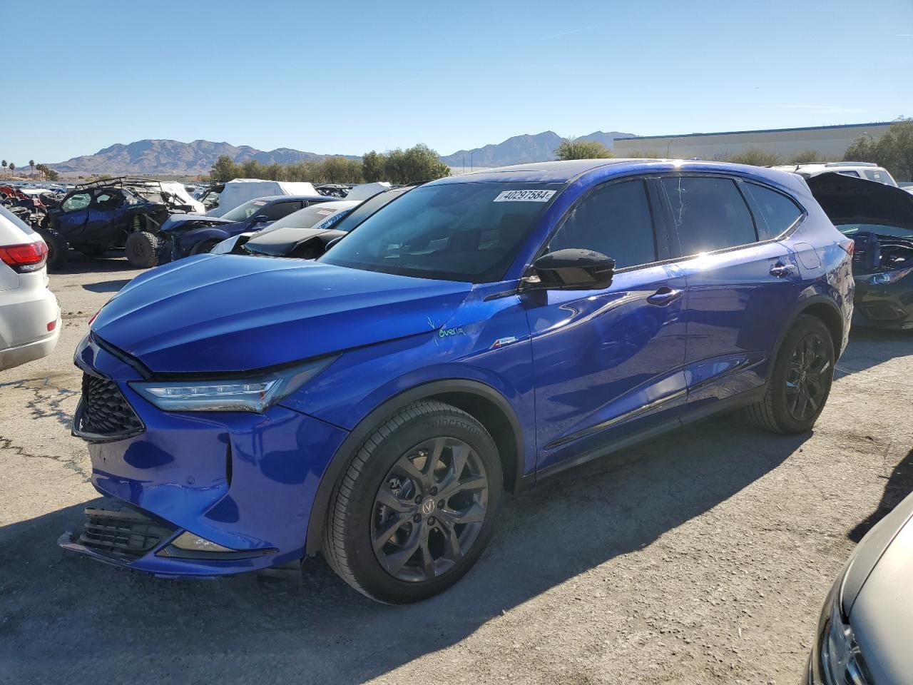 2024 ACURA MDX A-SPEC car image