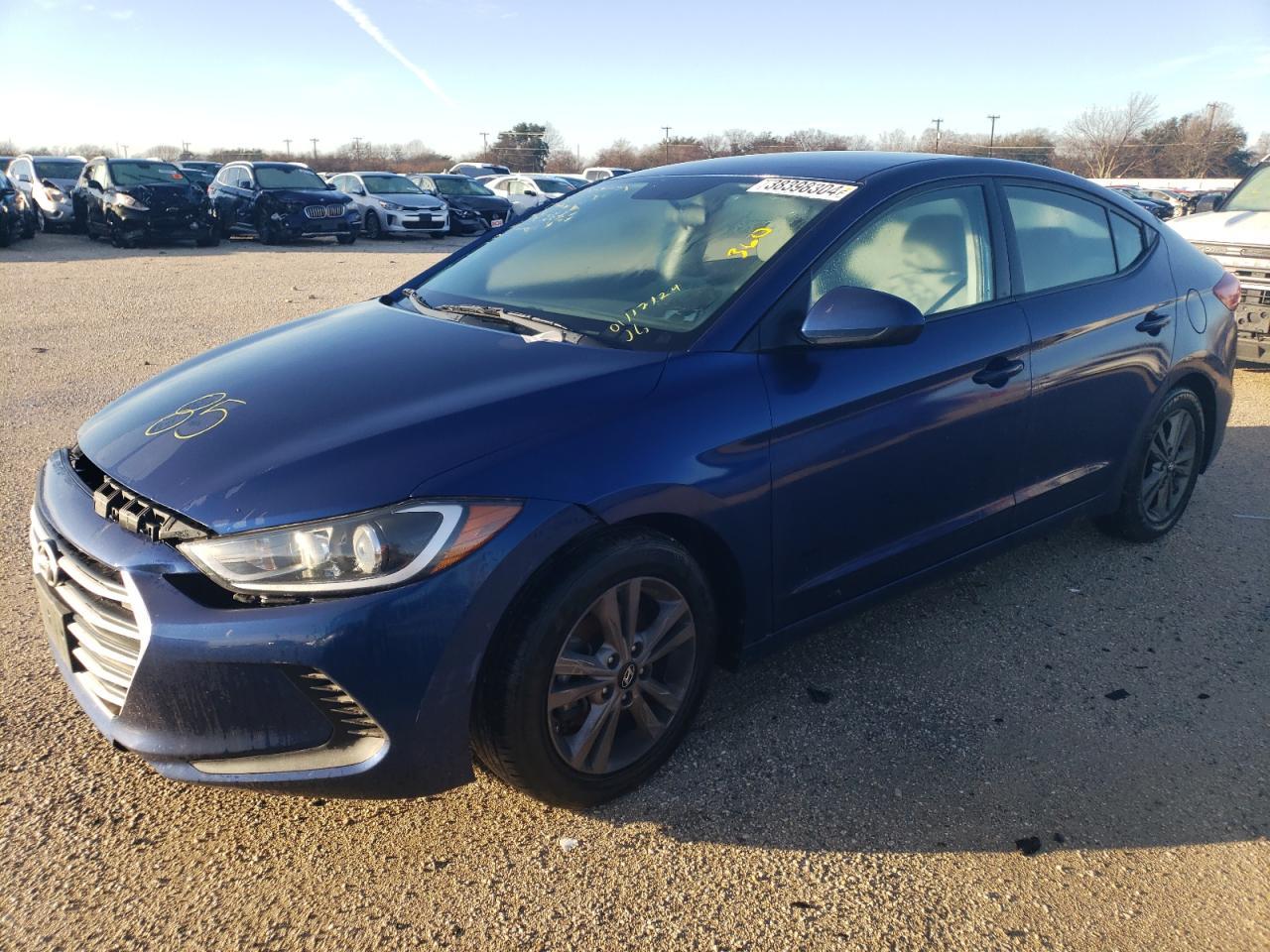 2017 HYUNDAI ELANTRA SE