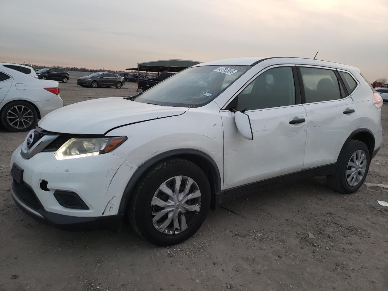 2016 NISSAN ROGUE S