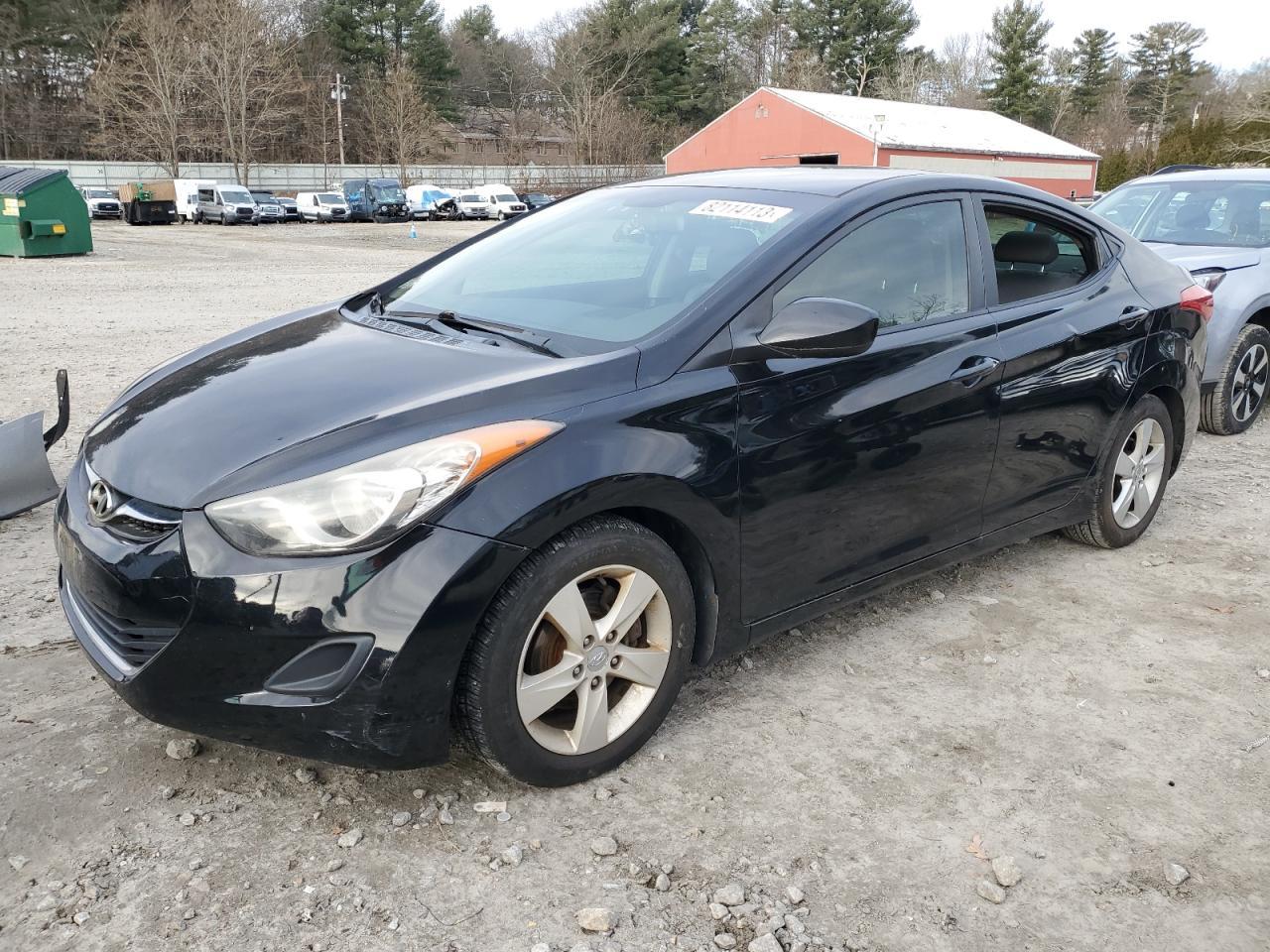 2011 HYUNDAI ELANTRA GL