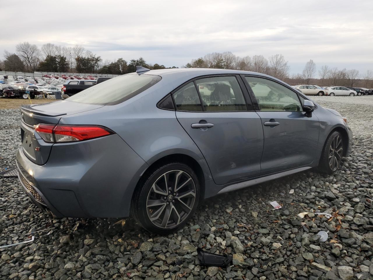 2020 TOYOTA COROLLA SE - Image 3