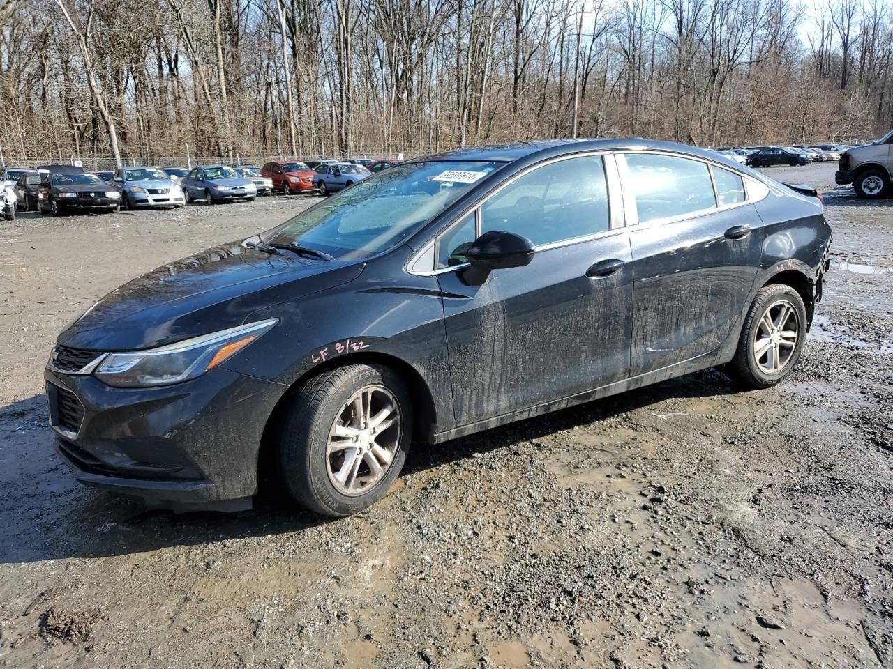 2016 CHEVROLET CRUZE LT