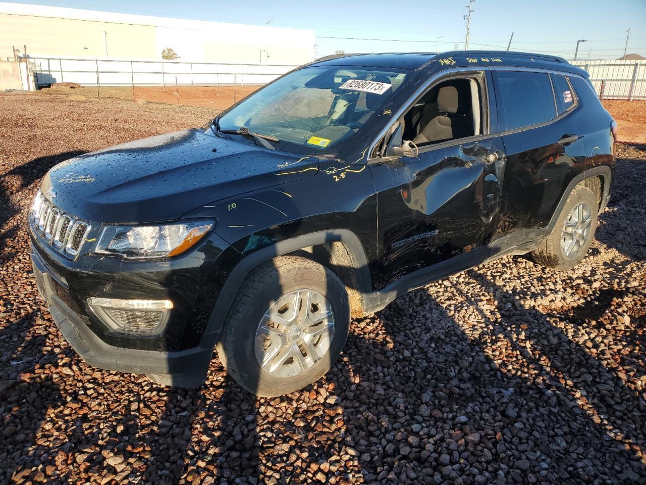 2019 JEEP COMPASS SP car image