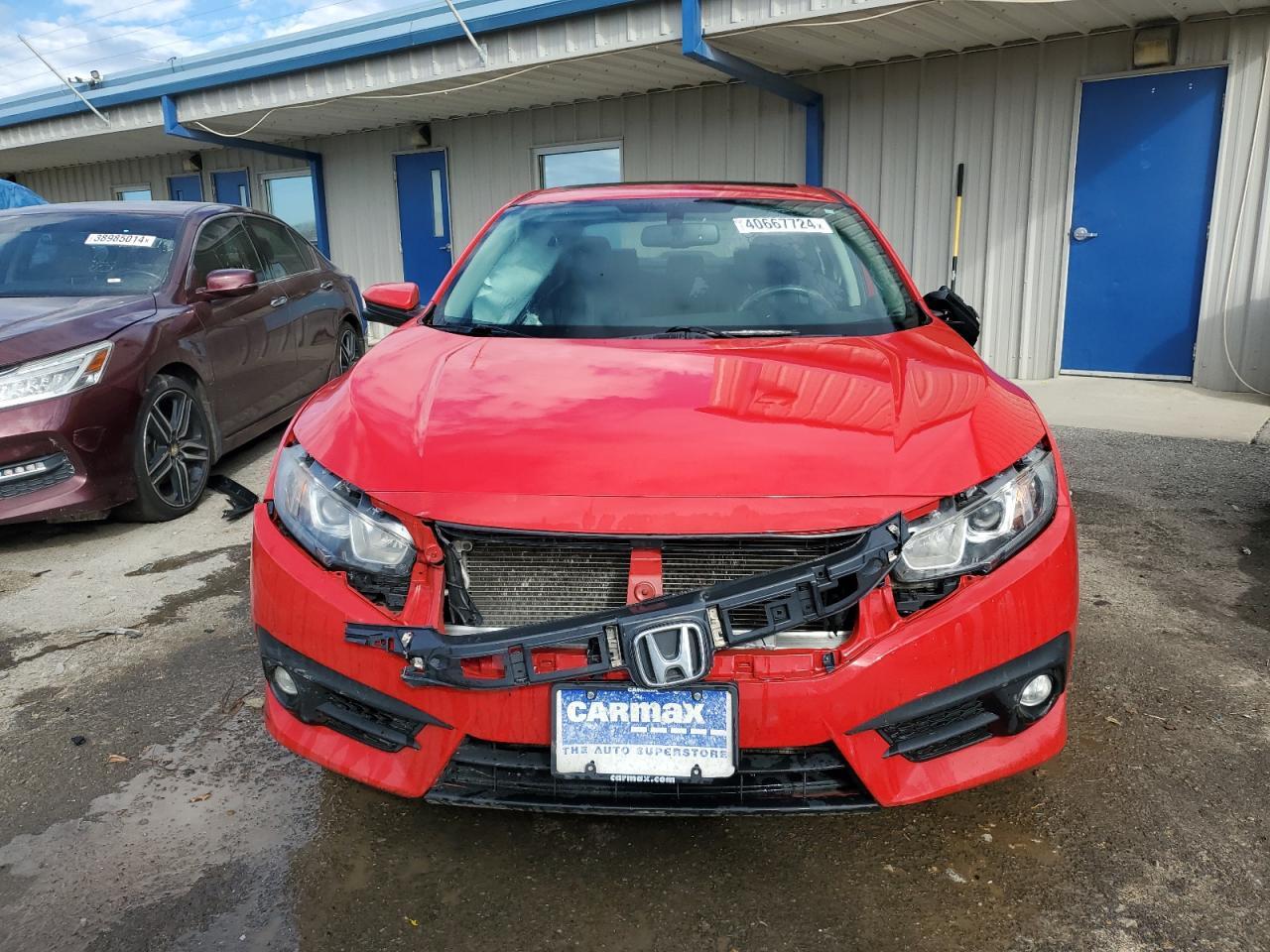 2017 HONDA CIVIC EXL - Image 5