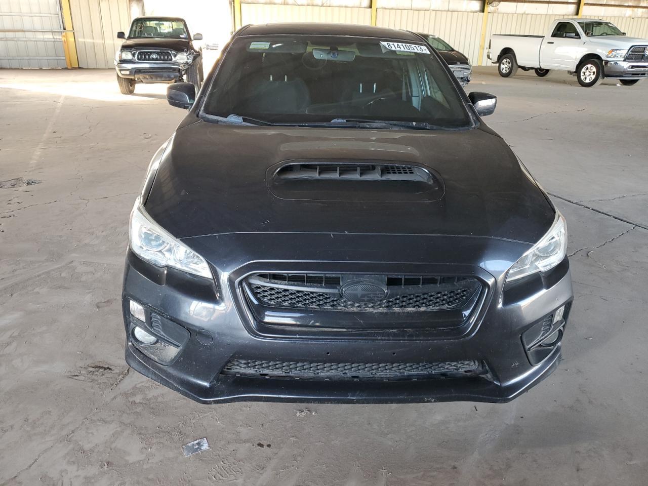 2017 SUBARU WRX PREMIU - Image 5
