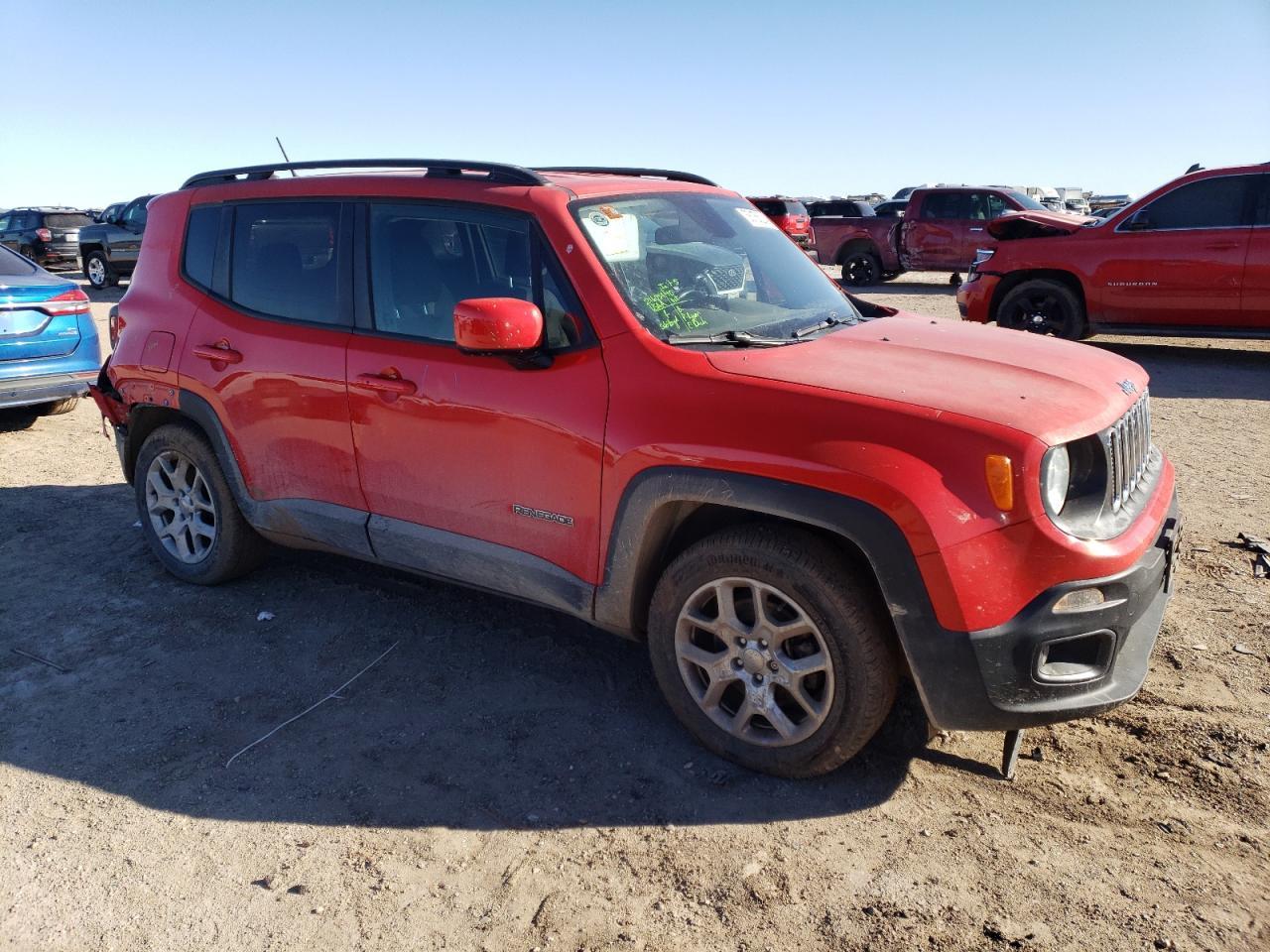 2017 JEEP RENEGADE L - Image 4