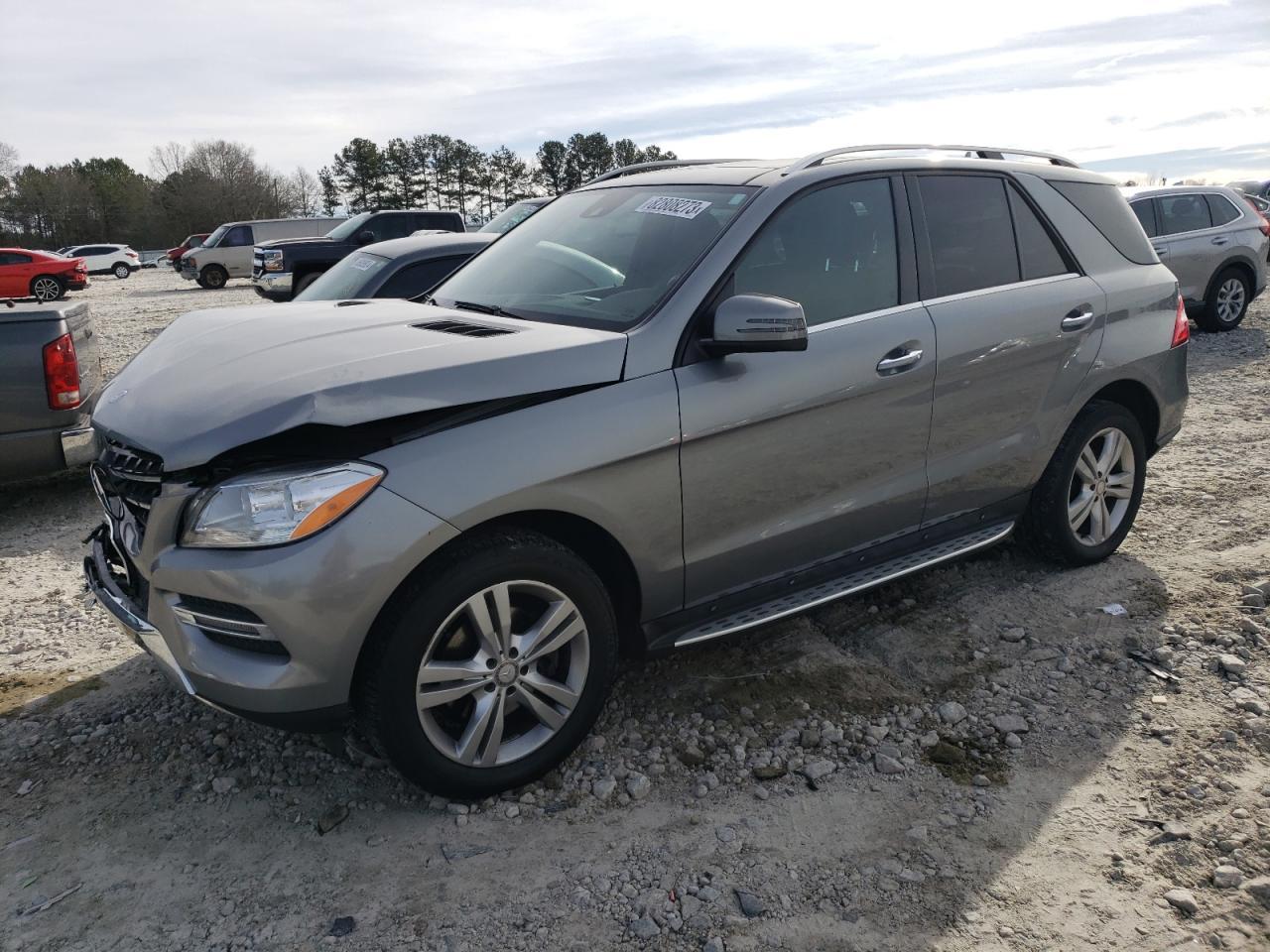 2015 MERCEDES-BENZ ML 350 car image