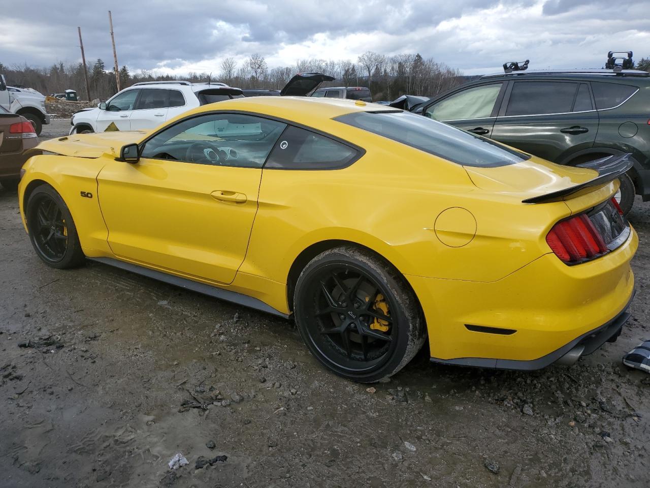 2016 FORD MUSTANG GT - Фото 2