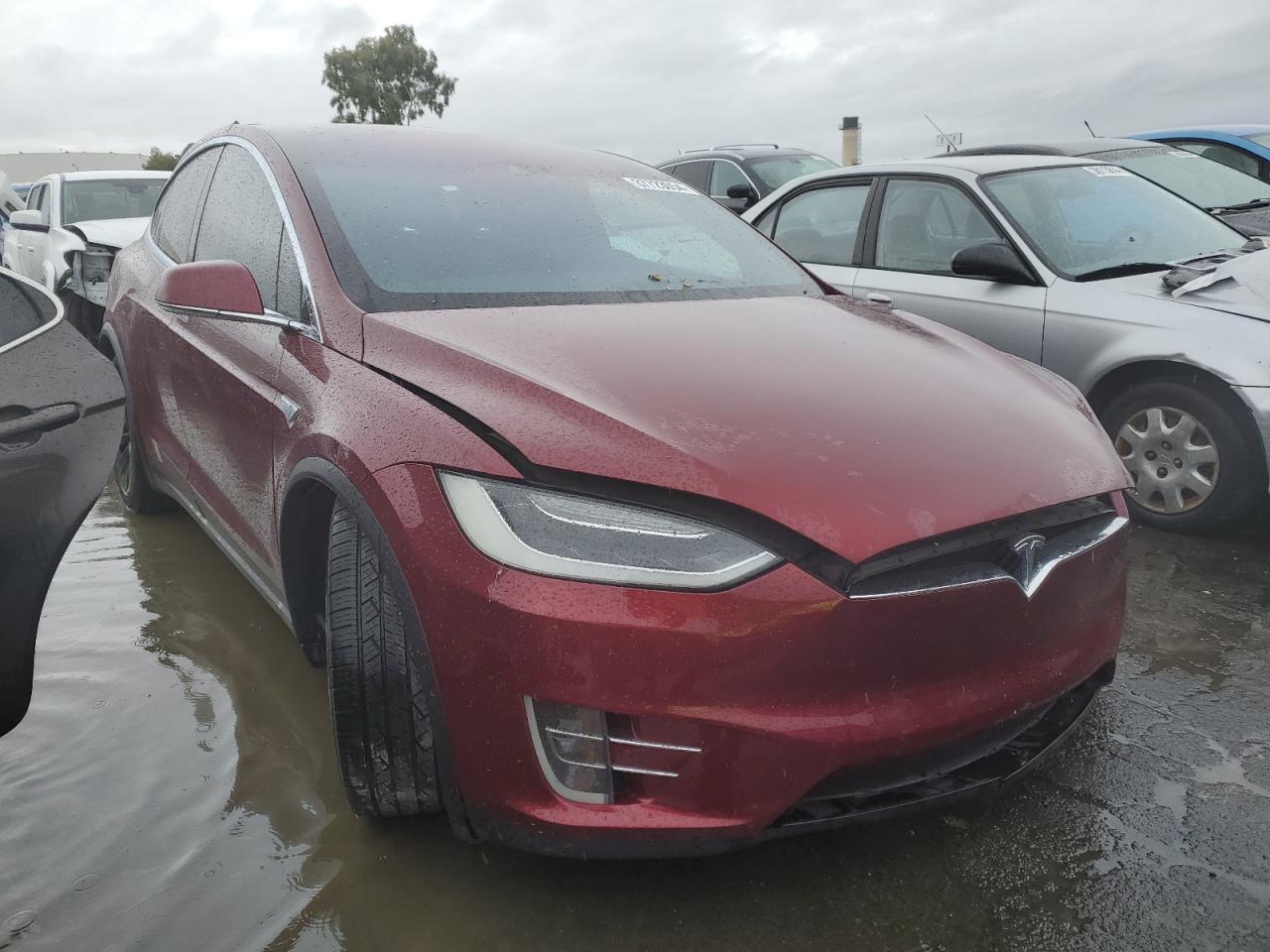 2016 TESLA MODEL X - Фото 4