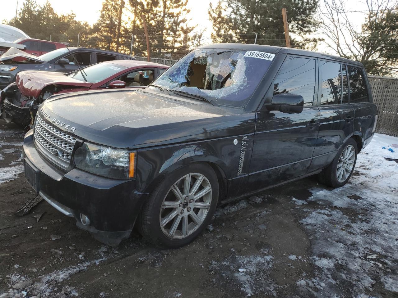 2012 LAND ROVER RANGE ROVE