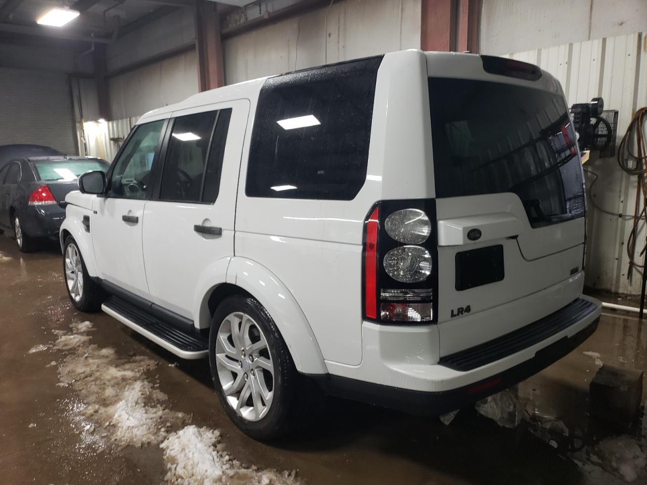 2016 LAND ROVER LR4 HSE - Image 2
