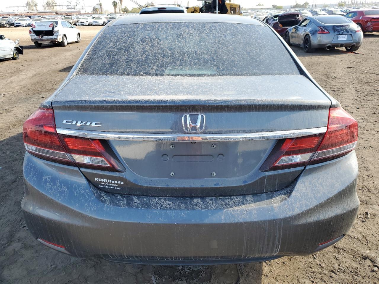 2013 HONDA CIVIC LX - Фото 6
