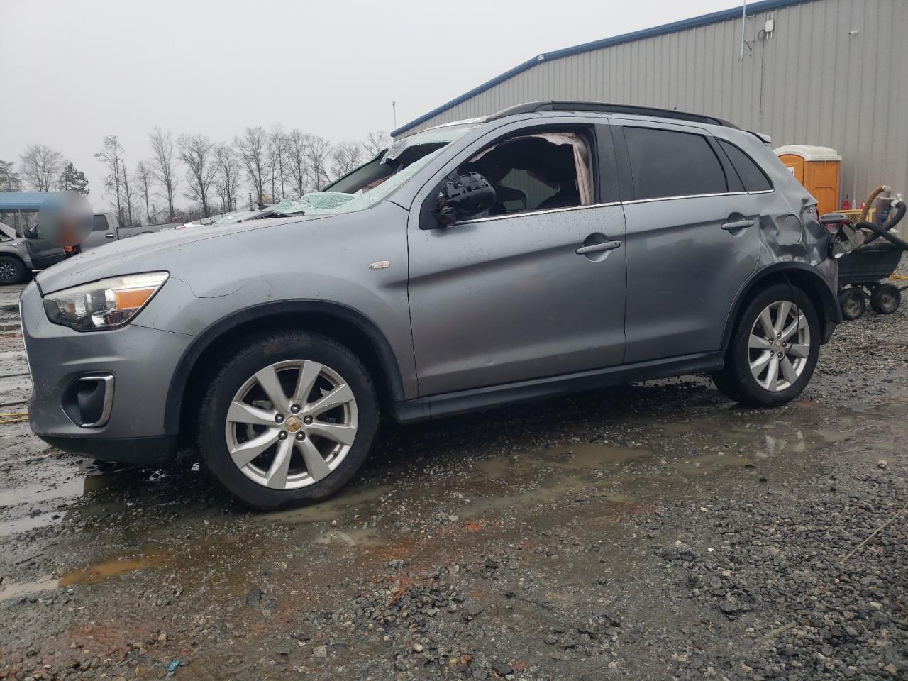 2014 MITSUBISHI OUTLANDER