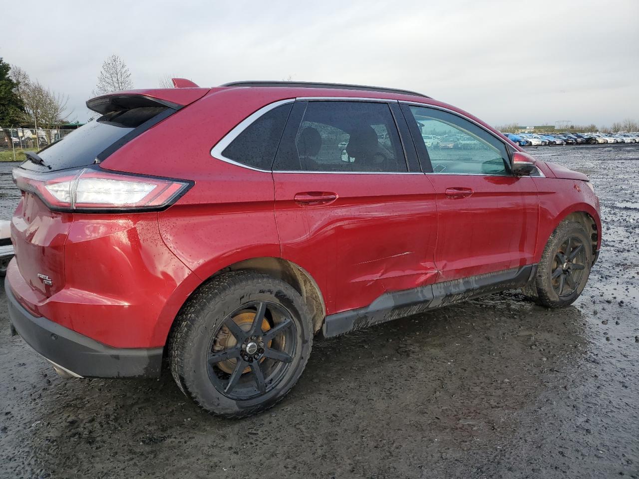 2015 FORD EDGE SEL - Фото 3
