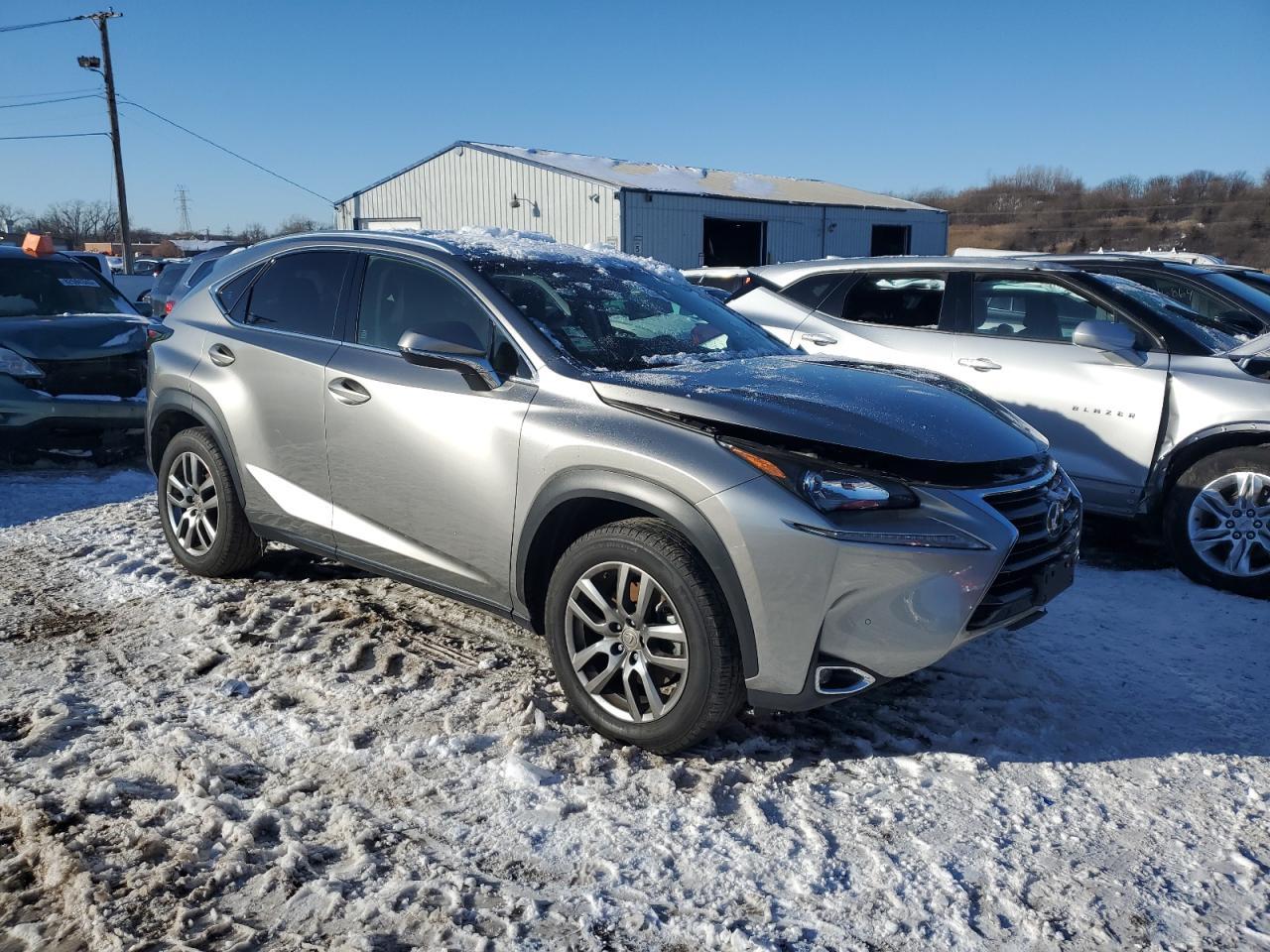 2016 LEXUS NX 200T BA - Image 4