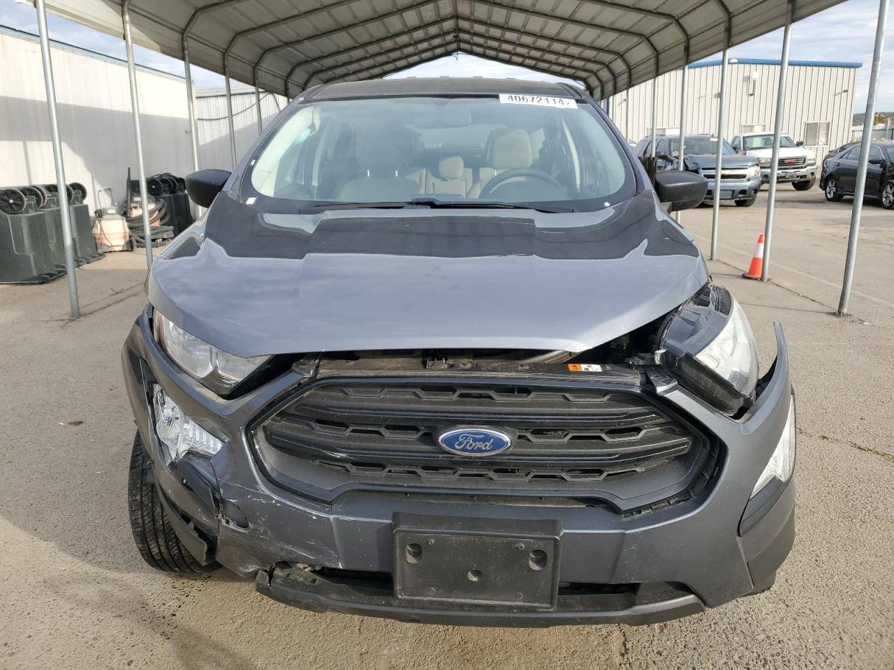 2018 FORD ECOSPORT S - Фото 5