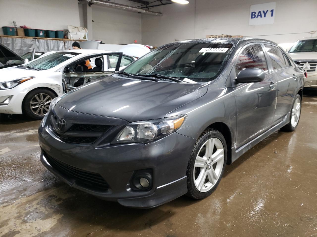 2013 TOYOTA COROLLA BA