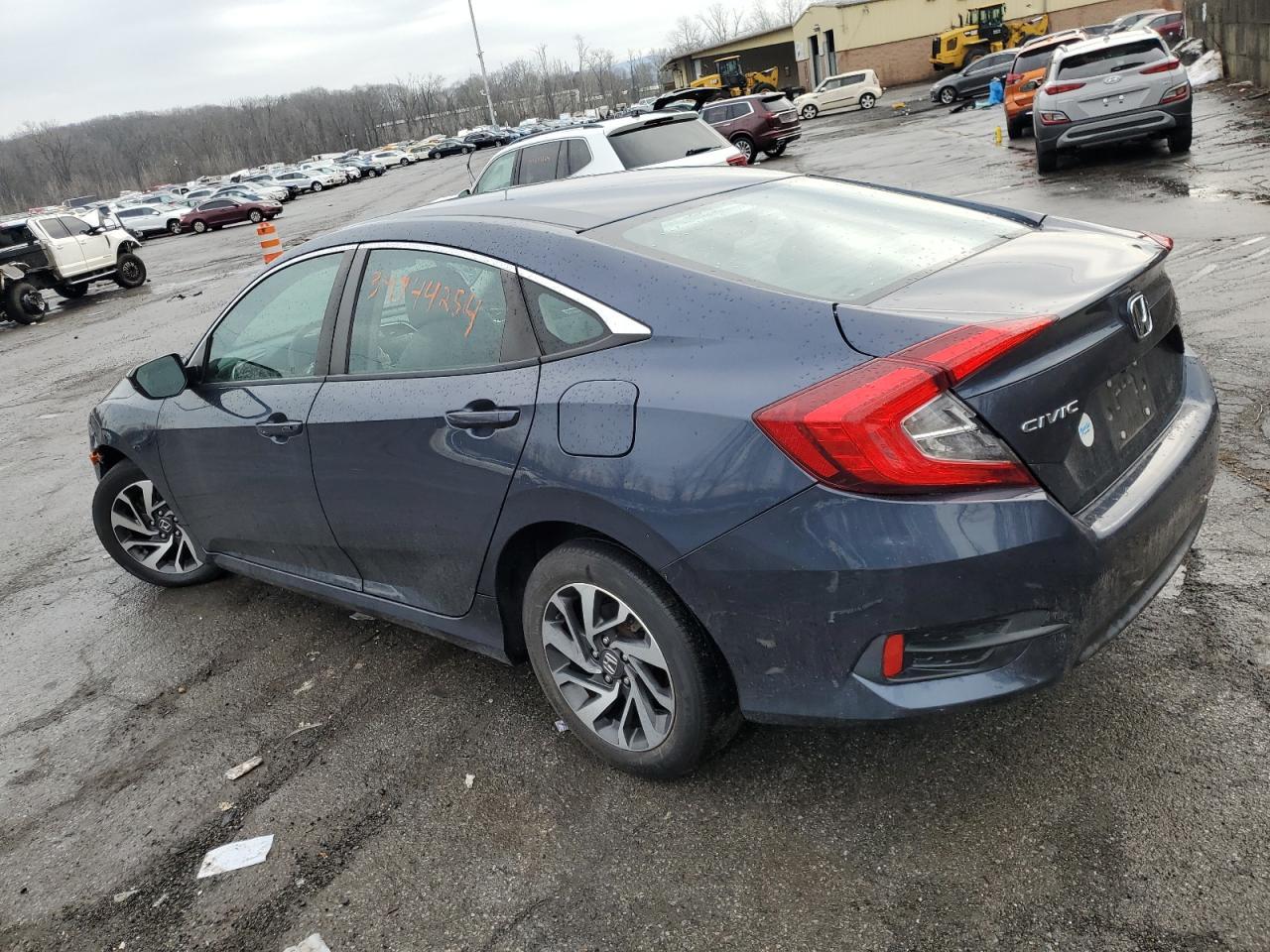 2016 HONDA CIVIC EX - Фото 2