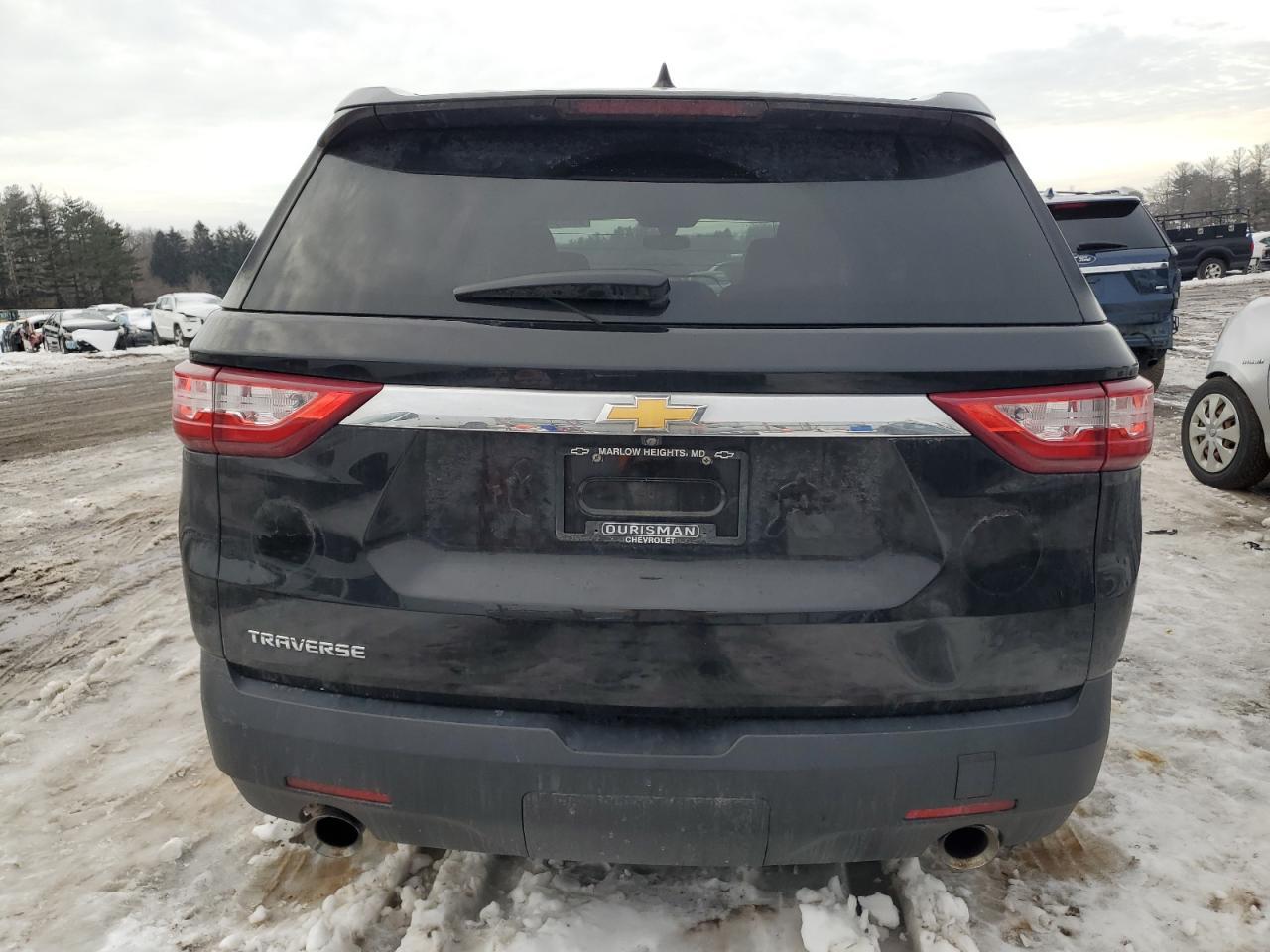 2020 CHEVROLET TRAVERSE L - Фото 6