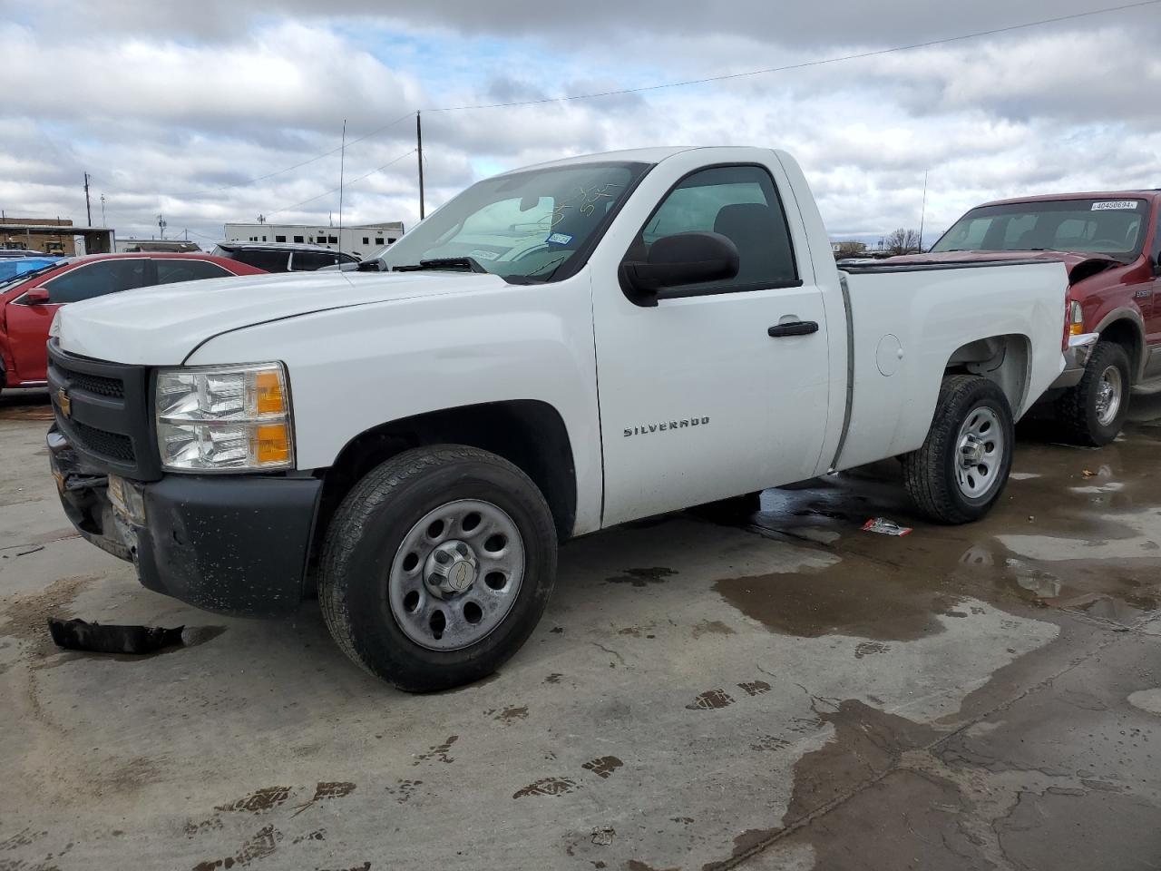 2013 CHEVROLET SILVERADO