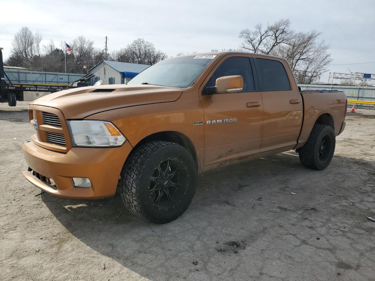 2012 DODGE RAM 1500 S car image