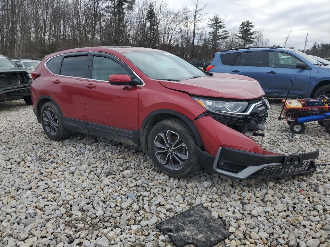 2021 HONDA CR-V EX - Фото 4