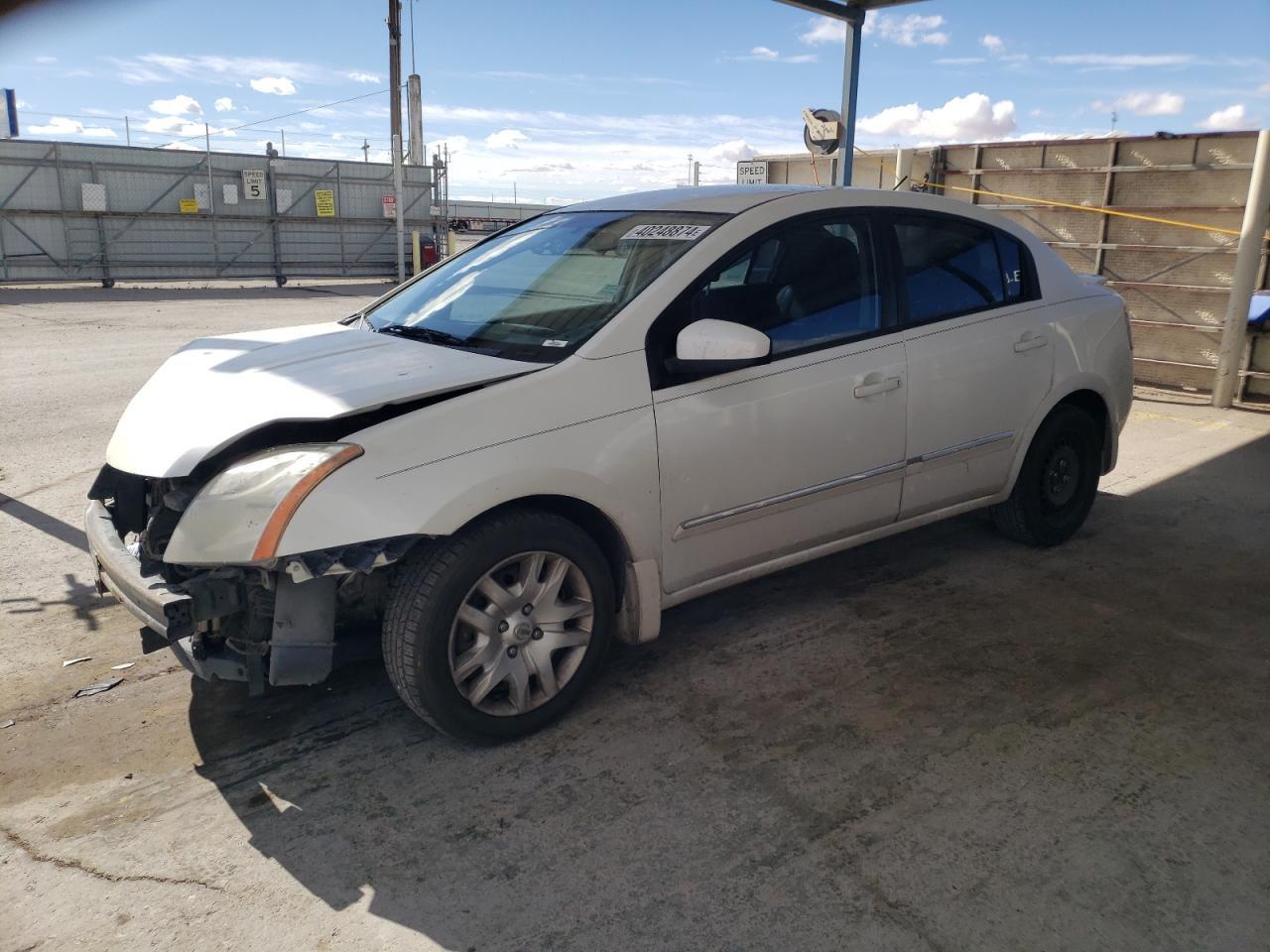 2012 NISSAN SENTRA 2.0