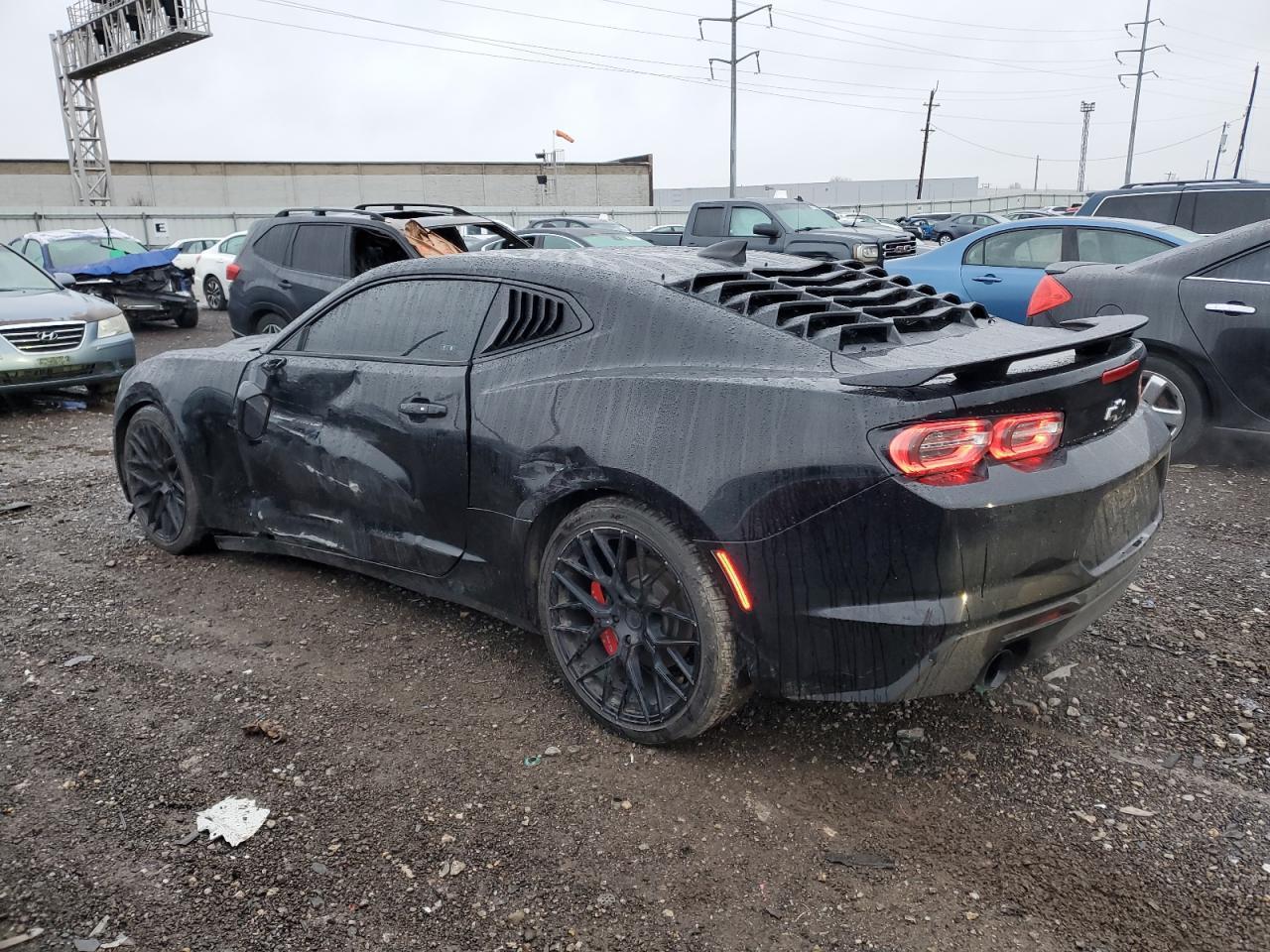 2020 CHEVROLET CAMARO LS - Image 2