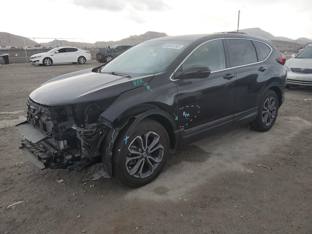 2021 HONDA CR-V EXL