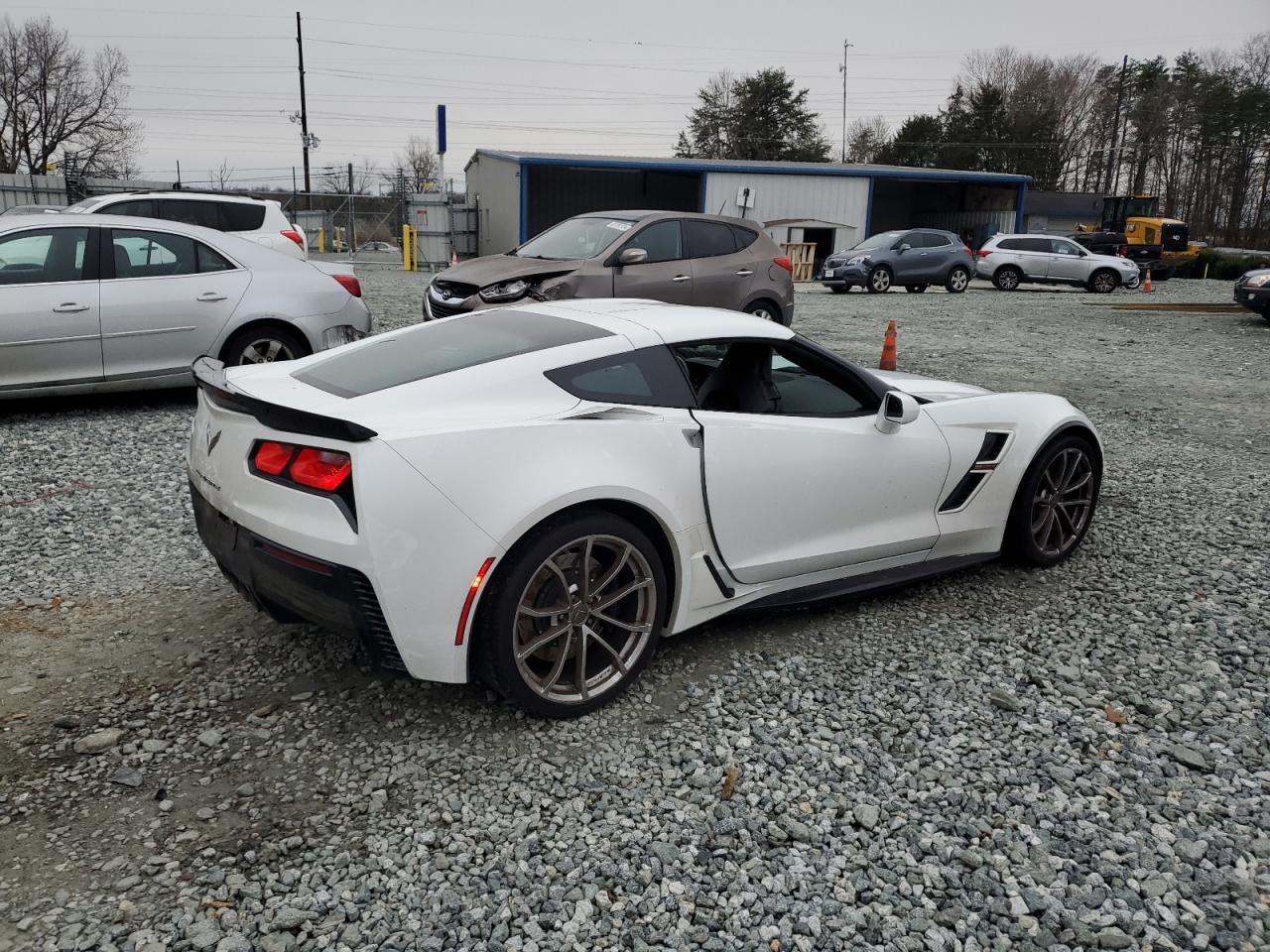 2017 CHEVROLET CORVETTE G - Фото 3