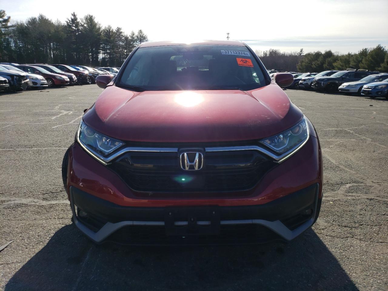2022 HONDA CR-V EX - Фото 5
