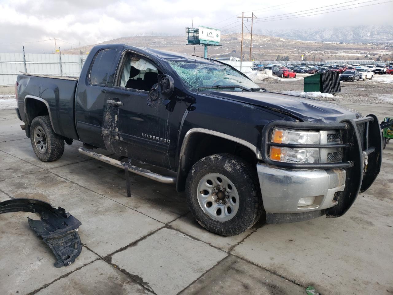 2012 CHEVROLET SILVERADO - Image 4